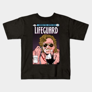 Dark Lifeguard Kids T-Shirt